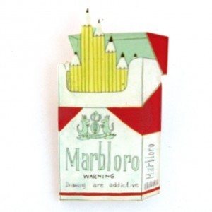 ����� Marbloro Pencils