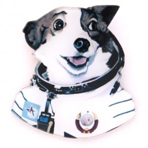 ����� Dog cosmonaut