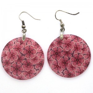 ������������ ������ � ������� Pink flowers