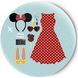 ������������� ��������� Minnie look