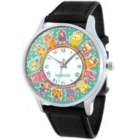 Дизайнерские часы Совы standart