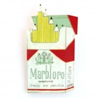 ����� Marbloro Pencils