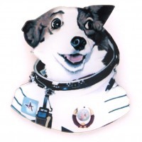 ����� Dog cosmonaut