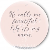 Одностороннее зеркальце My name