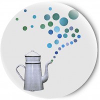 Одностороннее зеркальце Teapot & Bubbles