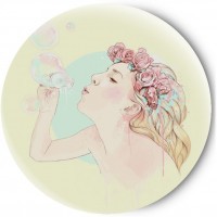 Одностороннее зеркальце Bubbles