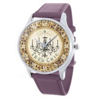 Дизайнерские часы Tres Chic Leopard Extra