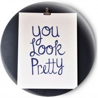 Одностороннее зеркальце You Look Pretty