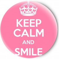 Одностороннее зеркальце Keep Calm