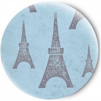 Одностороннее зеркальце Paris grey