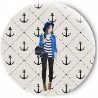 Одностороннее зеркальце Sea style