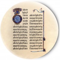 Одностороннее зеркальце Medieval