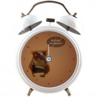 Оригинальный Будильник Morning? Белый