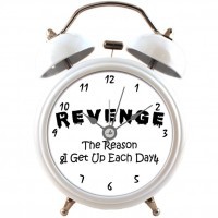 Оригинальный Будильник REVENGE Белый