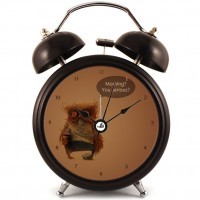 Оригинальный Будильник Morning? Черный