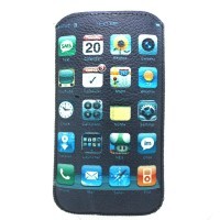 Чехол из натуральной кожи iphone