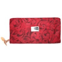 Кошелек Pattern red