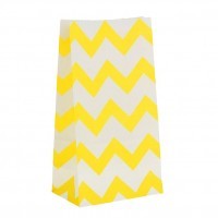 Подарочный пакет Zigzag_lemon