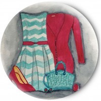 Одностороннее зеркальце Look