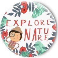 Одностороннее зеркальце Explore nature