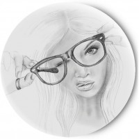 Одностороннее зеркальце Blonde