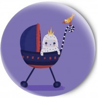 Одностороннее зеркальце Little princess
