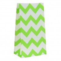Подарочный пакет Zigzag_green