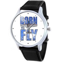 Дизайнерские часы Born to Fly standart