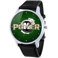 Дизайнерские часы Poker standart