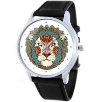 Дизайнерские часы Nature Leo standart