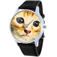 Дизайнерские часы Рыжий Котёнок standart