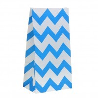 Подарочный пакет Zigzag_blue