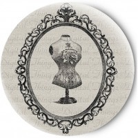 Одностороннее зеркальце Корсет