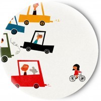 Одностороннее зеркальце Traffic