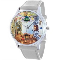 Дизайнерские часы Сезоны concept