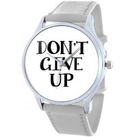 Дизайнерские часы Dont Give up concept