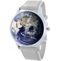 Дизайнерские часы Земля concept