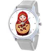 Дизайнерские часы Матрёшка concept