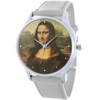 Дизайнерские часы Мона Лиза concept