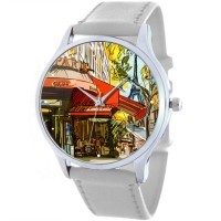 Дизайнерские часы Кафе в Париже concept