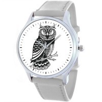 Дизайнерские часы Owl concept